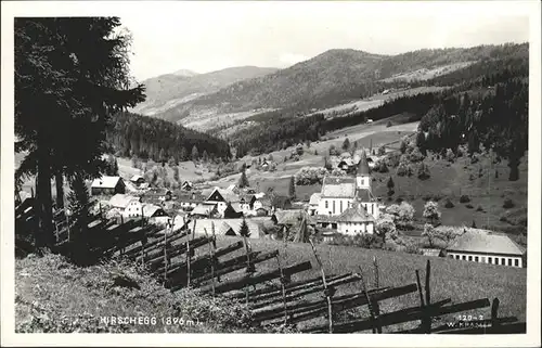 wz55346 Hirschegg Kleinwalsertal Vorarlberg  Kategorie. Mittelberg Alte Ansichtskarten