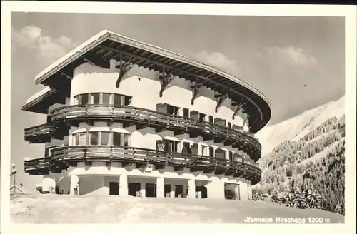 wz55377 Hirschegg Kleinwalsertal Vorarlberg Ifenhotel Kategorie. Mittelberg Alte Ansichtskarten