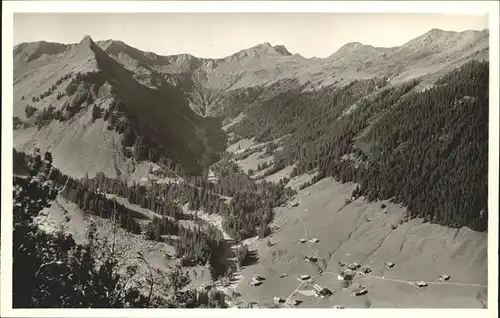 Baad Kleinwalsertal Unspitz Hoch Starzel Steinmadl