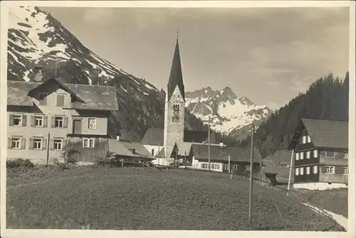 Mittelberg Kleinwalsertal 