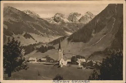 Mittelberg Kleinwalsertal 