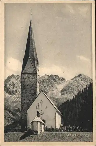 Mittelberg Kleinwalsertal Kirche