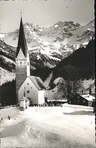 Mittelberg Kleinwalsertal Kirche