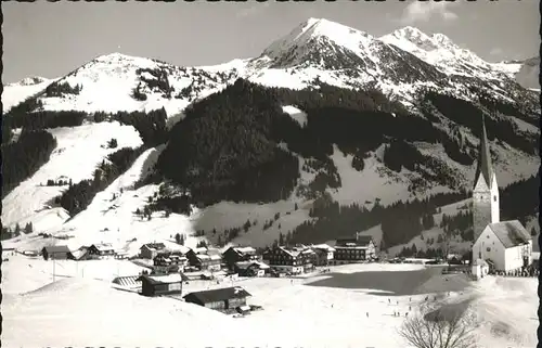 Mittelberg Kleinwalsertal Mitteltal