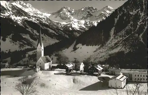 Mittelberg Kleinwalsertal MIttertal