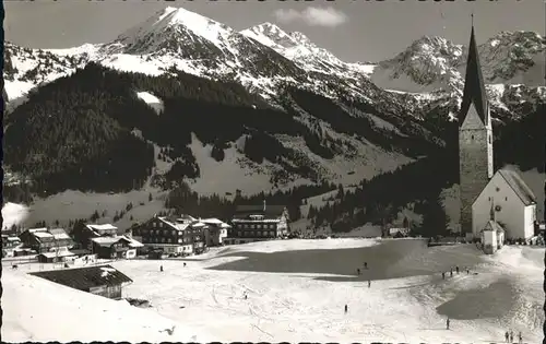 Mittelberg Kleinwalsertal Mitteltal