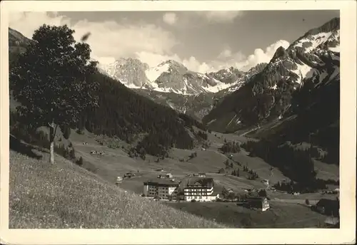 Mittelberg Kleinwalsertal Alpenkurhotel Walsertal