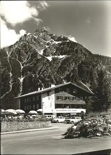 Mittelberg Kleinwalsertal Alte Krone Schafalpkoepfen