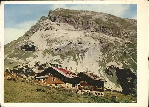 Schwarzwasserhuette Hoch Ifen