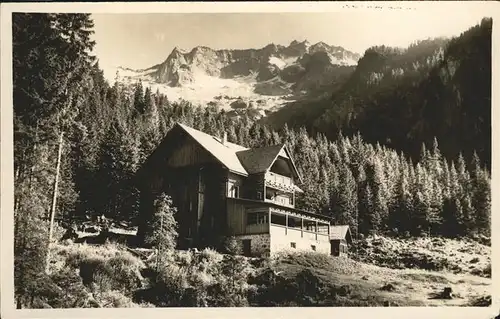 Prossau Alpenhaus