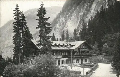 Kesselfall Alpenhaus Karpunertal