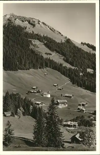 Baad Kleinwalsertal Walmendinger Horn