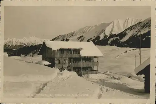 Mittelberg Kleinwalsertal Walsertal Haus Kueren