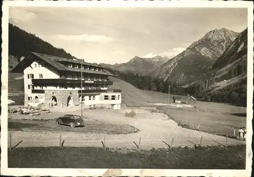 Baad Kleinwalsertal Sporthotel