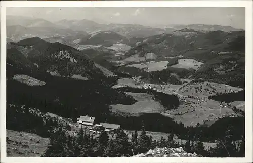 oetscher-Schutzhaus Schuthaus  / Gaming /Mostviertel-Eisenwurzen