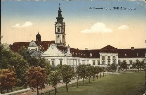 Altenburg Linz Johannishof Stift Altenburg