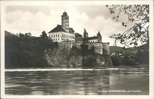 Schoenbuehl Donau Schloss Schoenbuehl Donau
