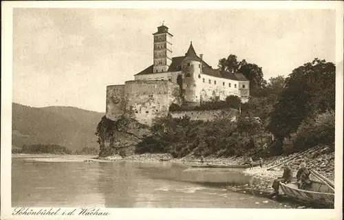 Schoenbuehl Donau Wachau Schloss Boot
