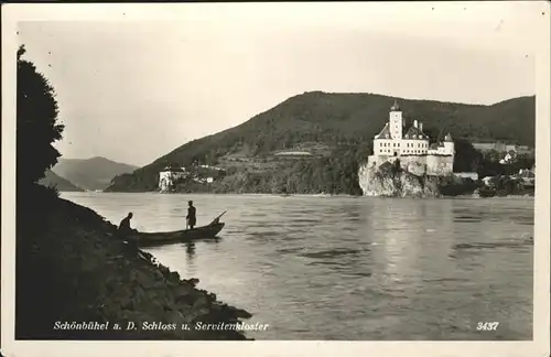 Schoenbuehl Donau Schloss Servitenkloster