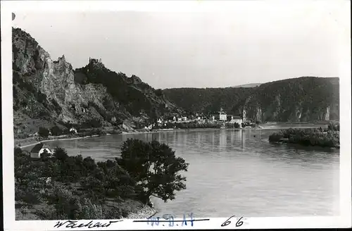 Wachau Oesterreich Donau