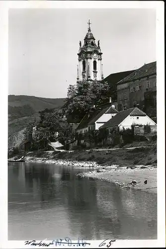 Wachau Oesterreich Kirche