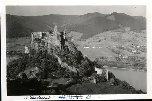 Wachau Oesterreich 