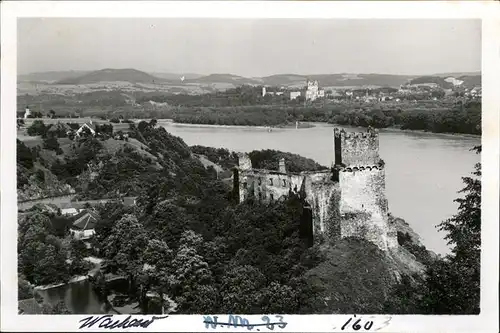 Wachau Oesterreich Ruine Weitenegg