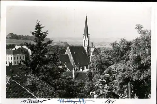 Wachau Oesterreich 