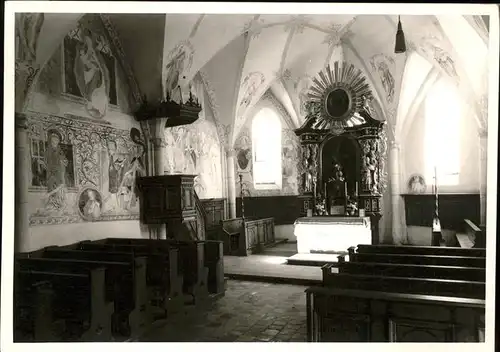 Abtsdorf Oesterreich Pfarrkirche Altar