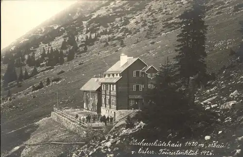 Oetscherschutzhaus Schutzhaus Touristenklub 1926