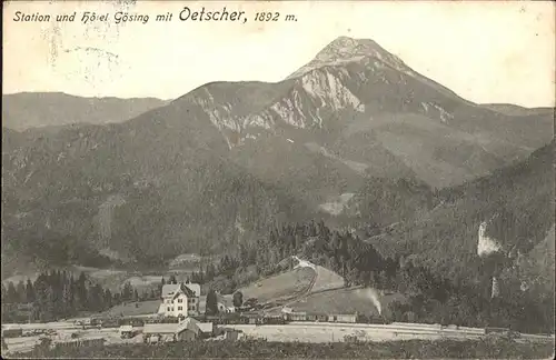 Oetscher Station Hotel Goesing Kat. 