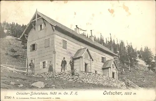 Oetscherschutzhaus Oetscher Schutzhaus