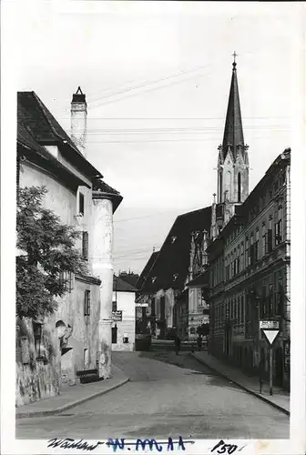 Wachau Oesterreich Stadt