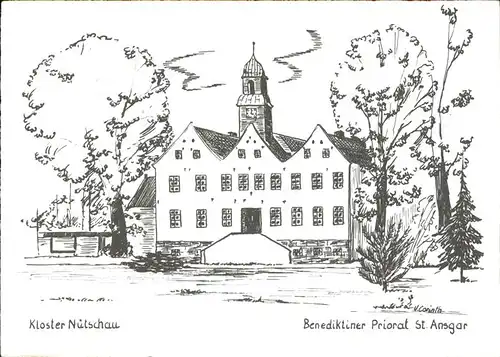 Nuetschau Kloster Nuetschau Benediktiner Priorat St. Ansgar