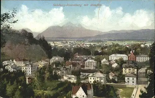Salzburg Oesterreich Riedenburg Stauffen Kat. Salzburg