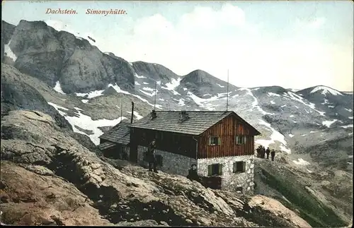 Dachstein Gebirge Simonyhuette