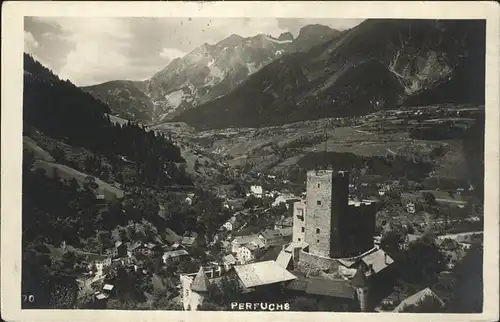 Perfuchs Tirol Passeiergruppe