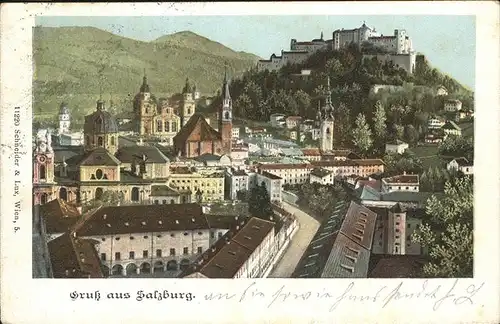 Salzburg Oesterreich  Kat. Salzburg