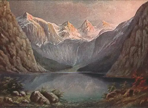 Dachstein Gebirge Gosausee
