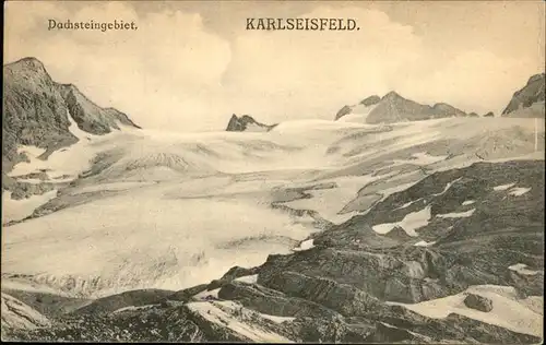 Dachstein Gebirge Karlseisfeld
