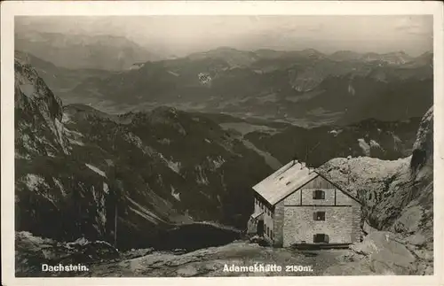 Dachstein Gebirge Ademekhuette