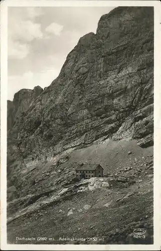 Dachstein Gebirge Adamekhuette