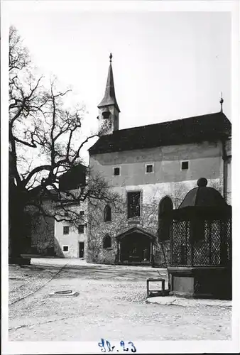 Salzburg Oesterreich Schlosshof Kat. Salzburg