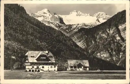 Dachstein Gebirge Alpenhotel zur Wasmerin