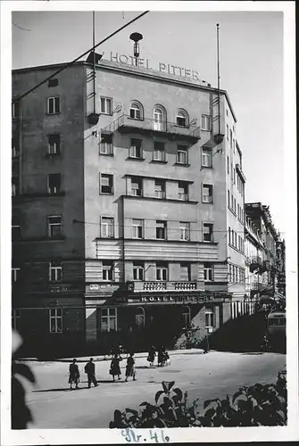 Salzburg Oesterreich Hotel Bitter Kat. Salzburg