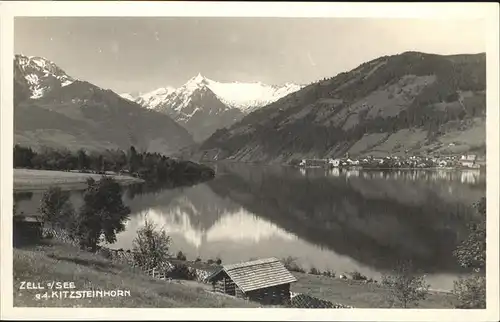 Zell See Teilansicht Zell am See Kitzsteinhorn Steinerne Meer / Zell am See /Pinzgau-Pongau