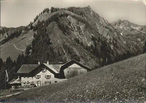 Baad Kleinwalsertal Starzelhaus