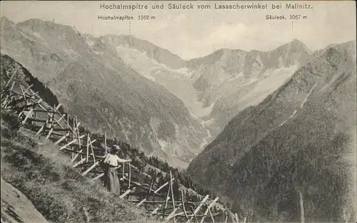 Hochalmspitze Saeuleck Lassacherwinkel Mallnitz