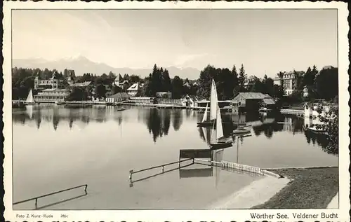 Velden Woerther See Veldener Bucht / Velden am Woerther See /Klagenfurt-Villach