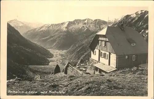 Hochalmblick Mallnitztal